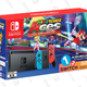 Nintendo Switch System, Neon Blue & Neon Red with Mario Tennis Aces & 1-2-Switch | $359 | Walmart